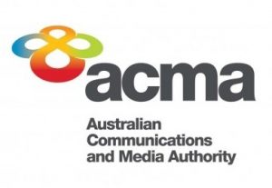 The Australian Communications and Media Authority (ACMA)
