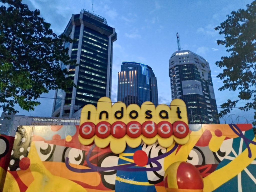 The Indosat Ooredoo Hutchison Offices