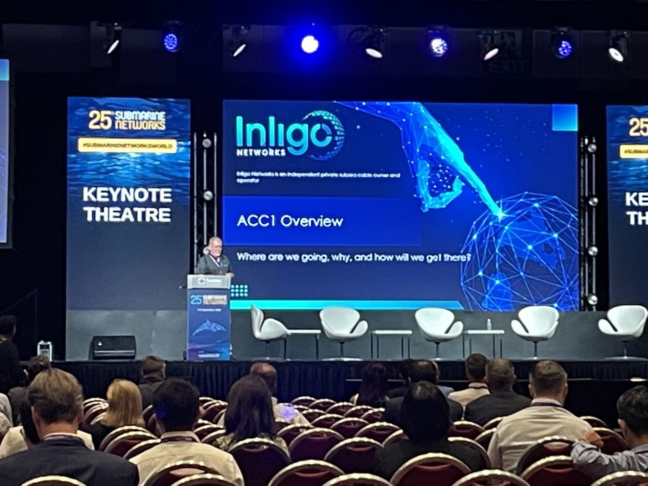 Inligo’s CTO Presents Keynote at SNW 2022