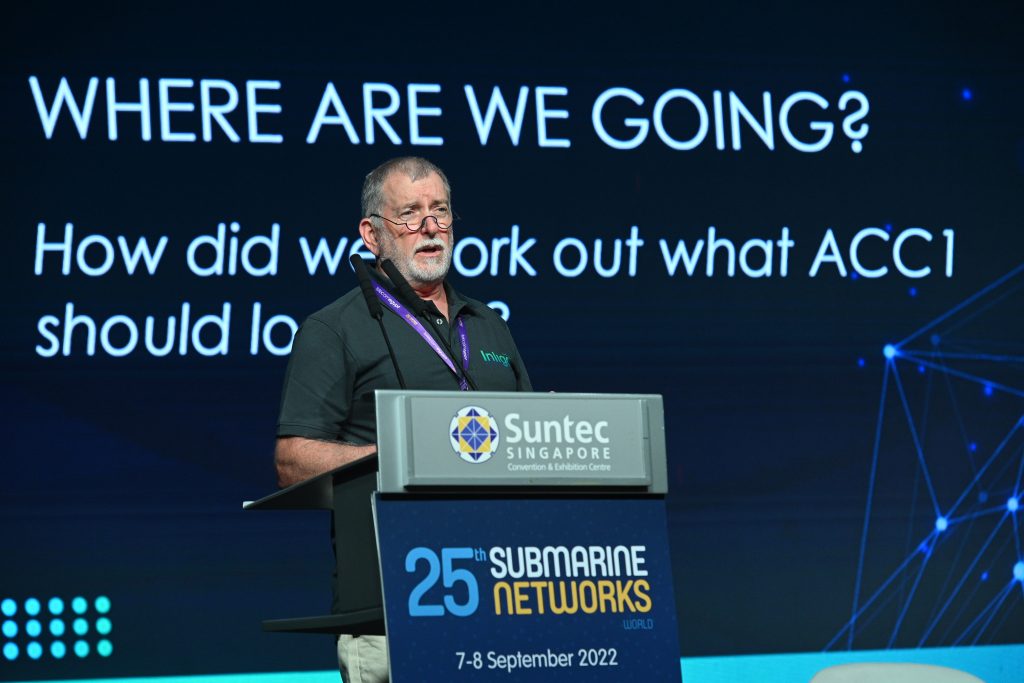 Anthony Callanan, Inligo CTO - Presenting Our Keynote at Submarine Networks World 2022