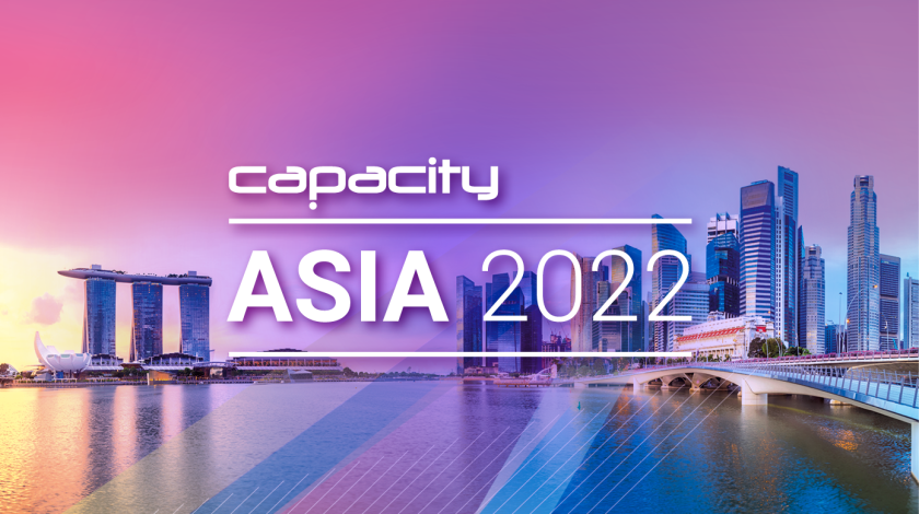Inligo Networks to attend Capacity Asia 2022 in Singapore
