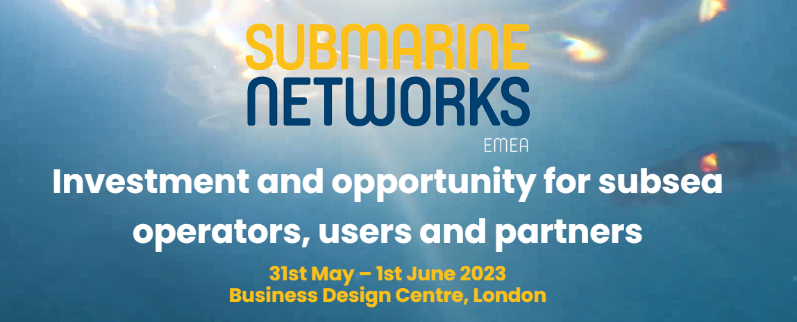 Inligo Networks to attend Submarine Networks EMEA 2023 in London