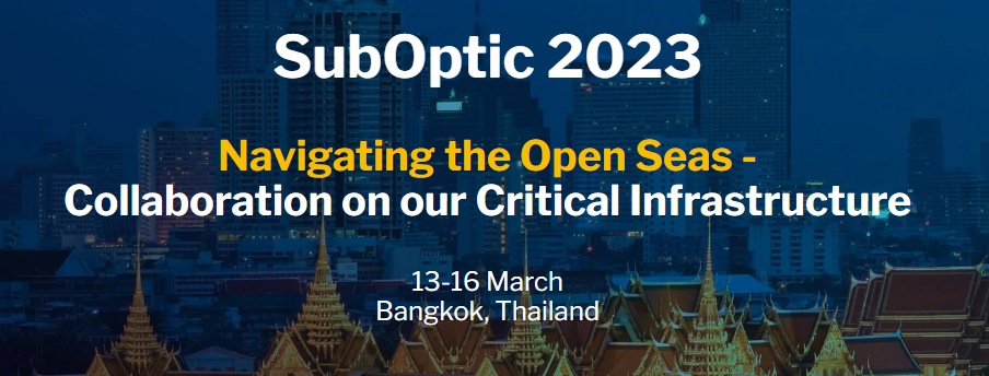 Inligo Networks attending SubOptic 2023 in Bangkok