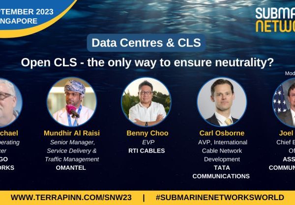 Ken Michael joins SNW2023 panel on Open Cable Landing Stations