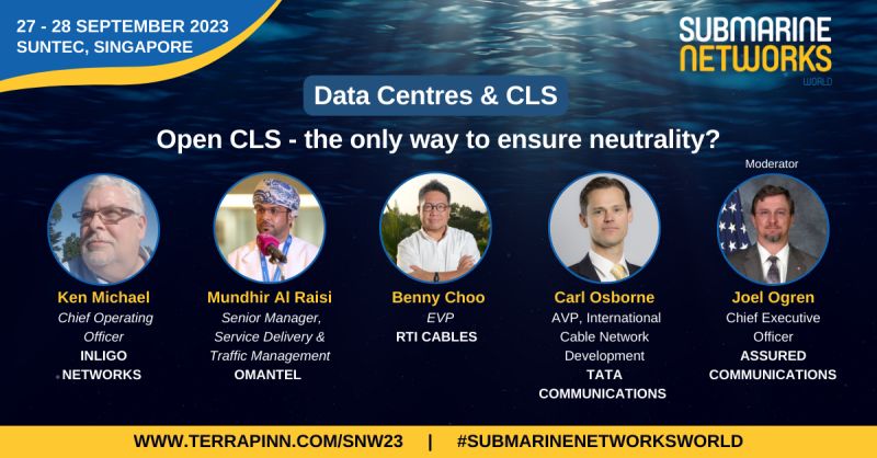 Stephen Grubb joins SNW2023 panel on Open Cable Landing Stations