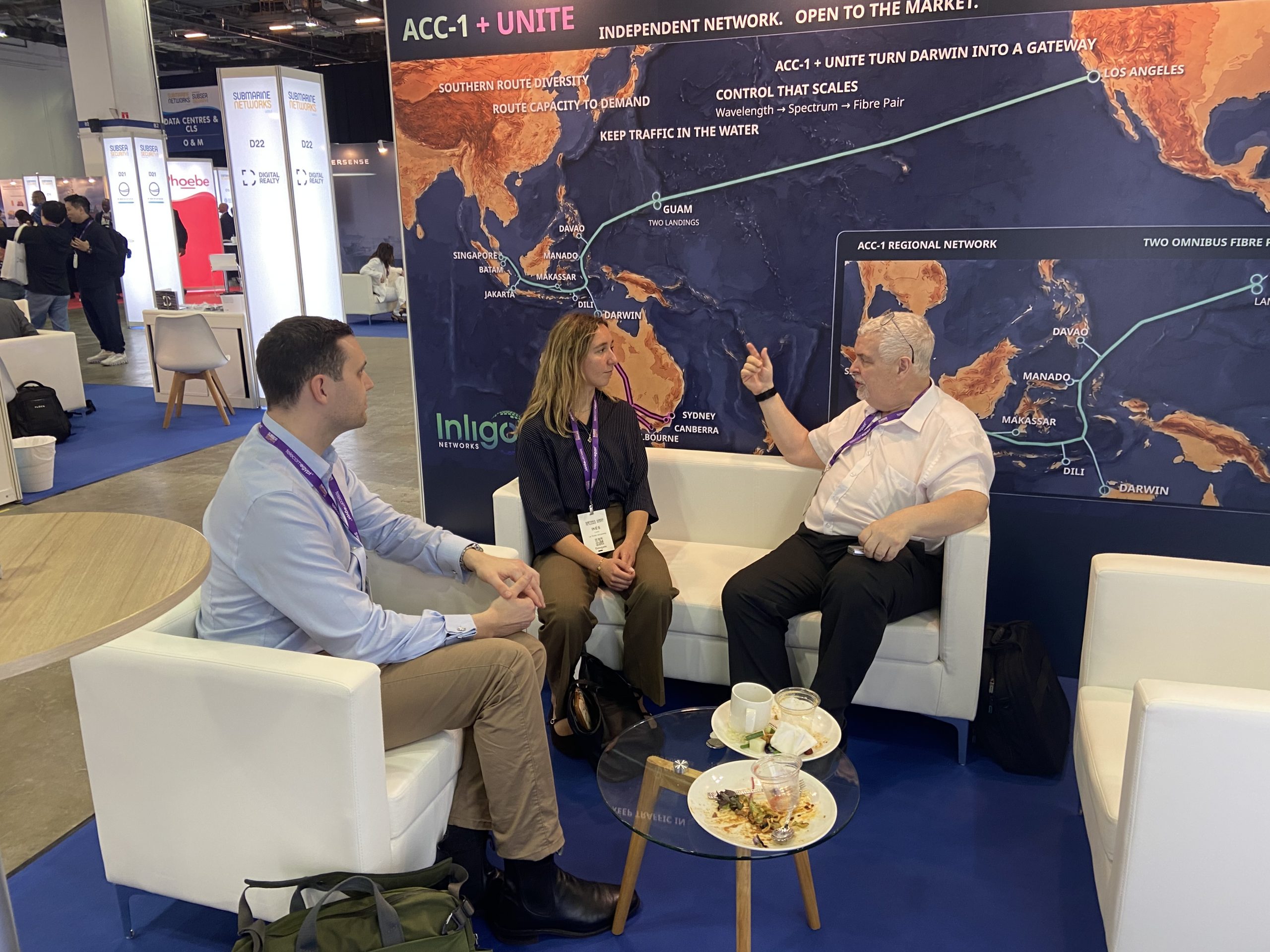 A fabulous Submarine Networks World 2026 in Singapore