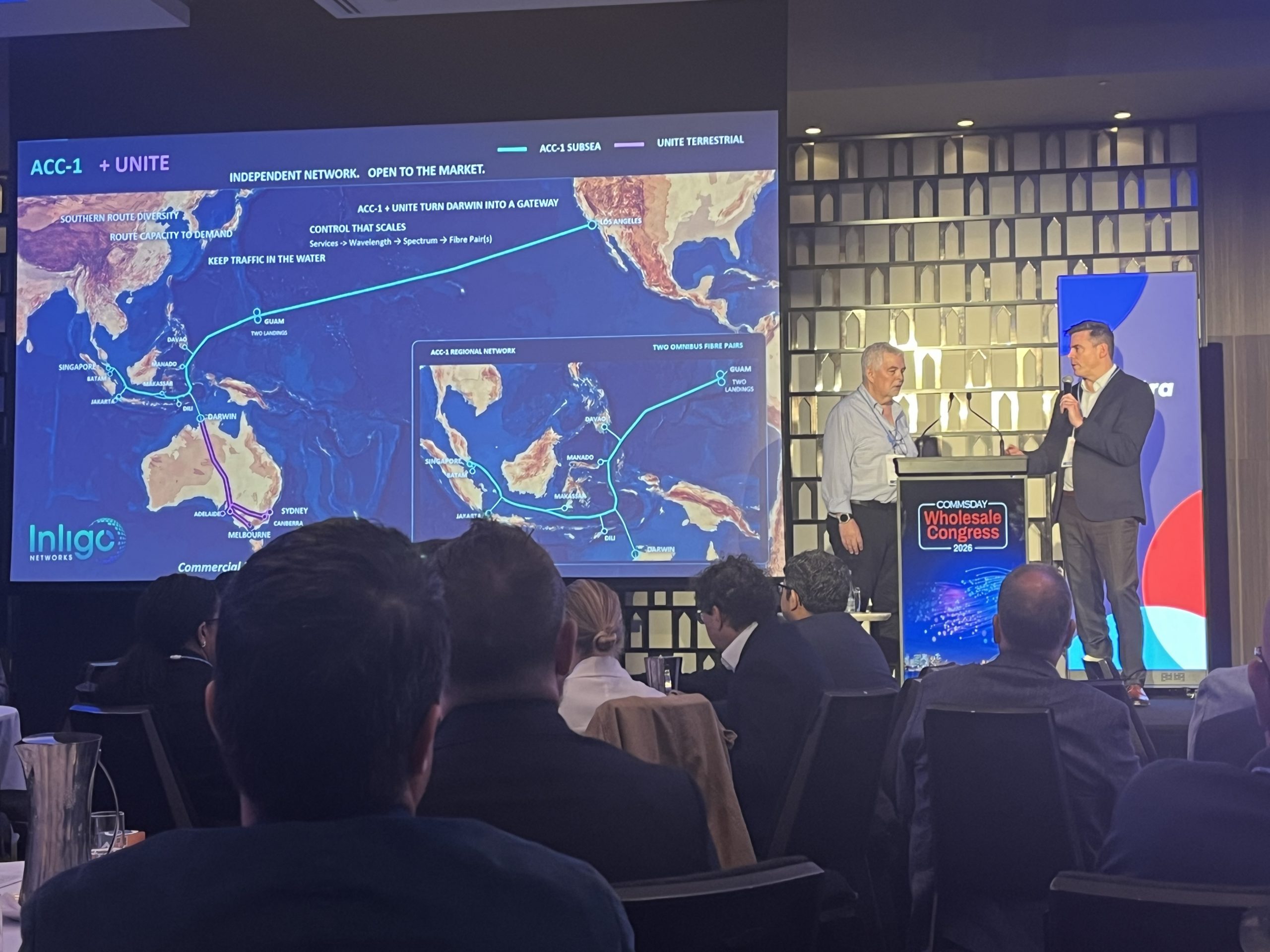 CommsDay Wholesale Congress 2026 – Unite Cable System